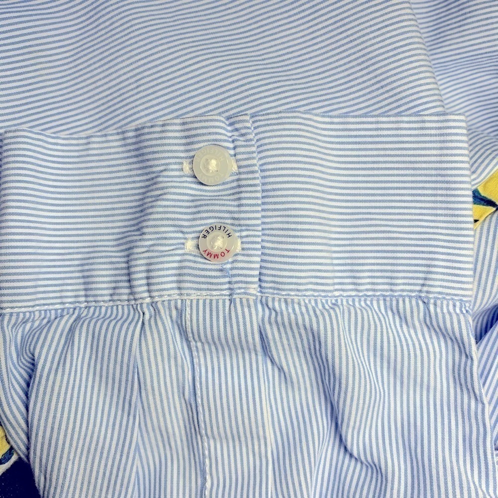 Tommy Hilfiger 3/4 sleeve striped tunic top - Picture 10 of 11